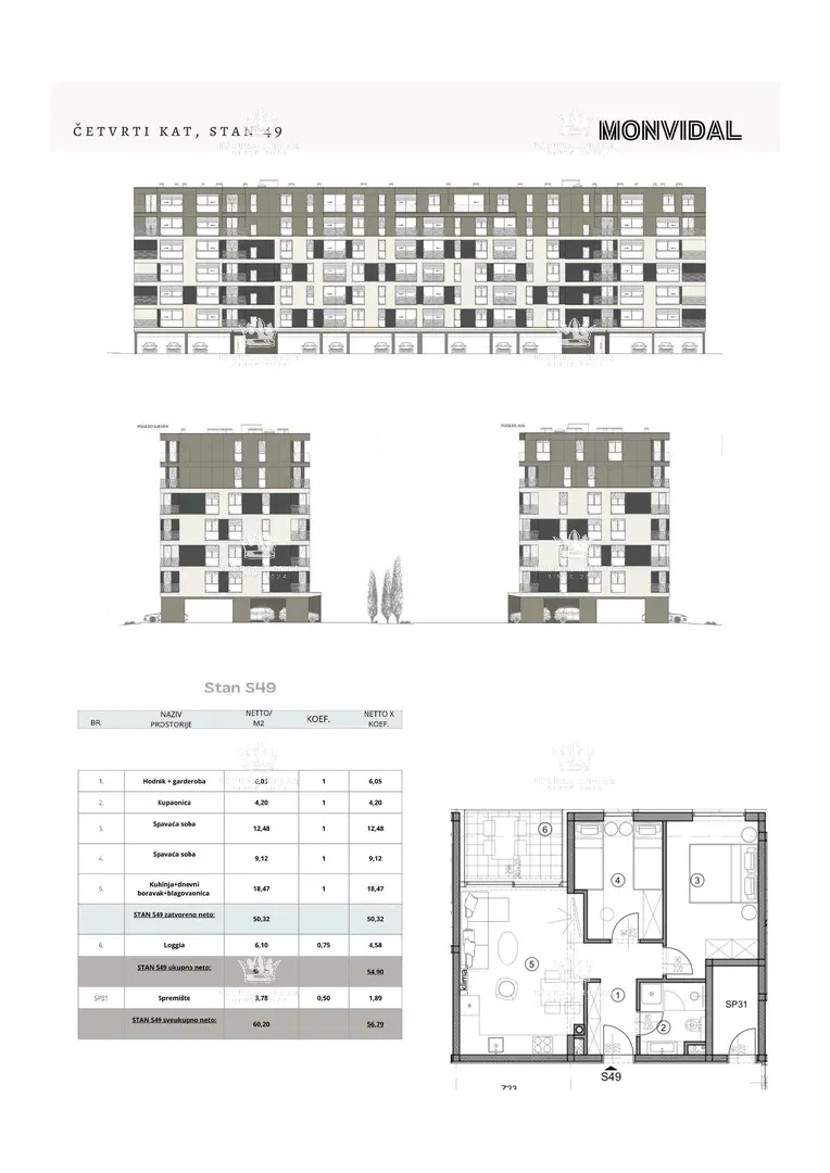 Apartment Pula – 3