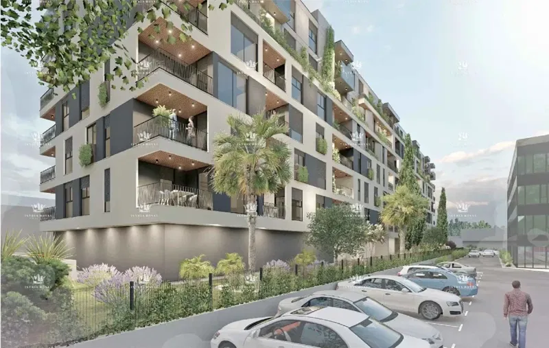 Istria, Pula, Monvidal, sale of a modern apartment on the 5th floor with a parking space and storage, new construction - "KEY IN HAND". – 3