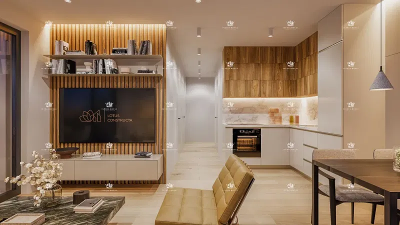 Istria, Pula, Monvidal, sale of a modern apartment on the 5th floor with a parking space and storage, new construction – "KEY IN HAND". – 3