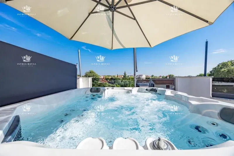 Lussuoso appartamento di 100 m² – Nova Vas (Poreč), nuova costruzione, jacuzzi, sauna, terrazza, Istria. – 2