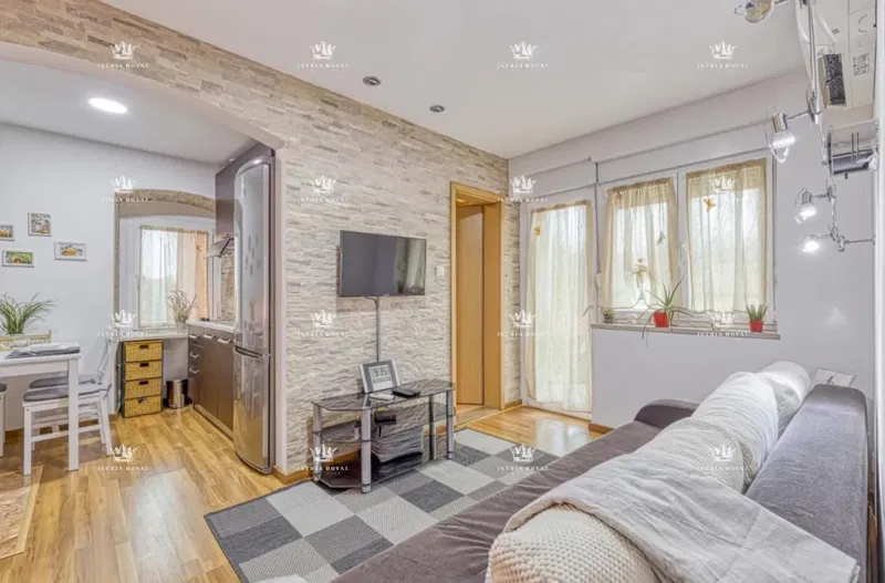 Опатия, Матули, продажа – две небольшие квартиры в Юшичах, Матули – 62 м² общей площади, близость к морю. – 2