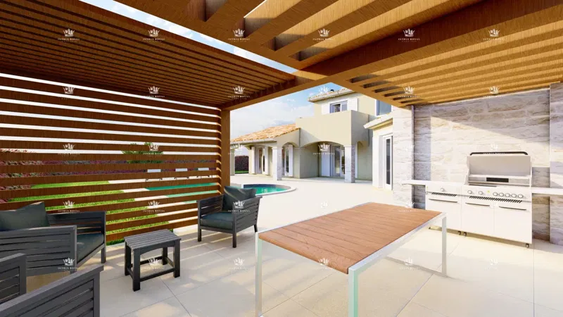 Villa di lusso con piscina e ampio giardino – Istria, Buje, Kaštel. – 2