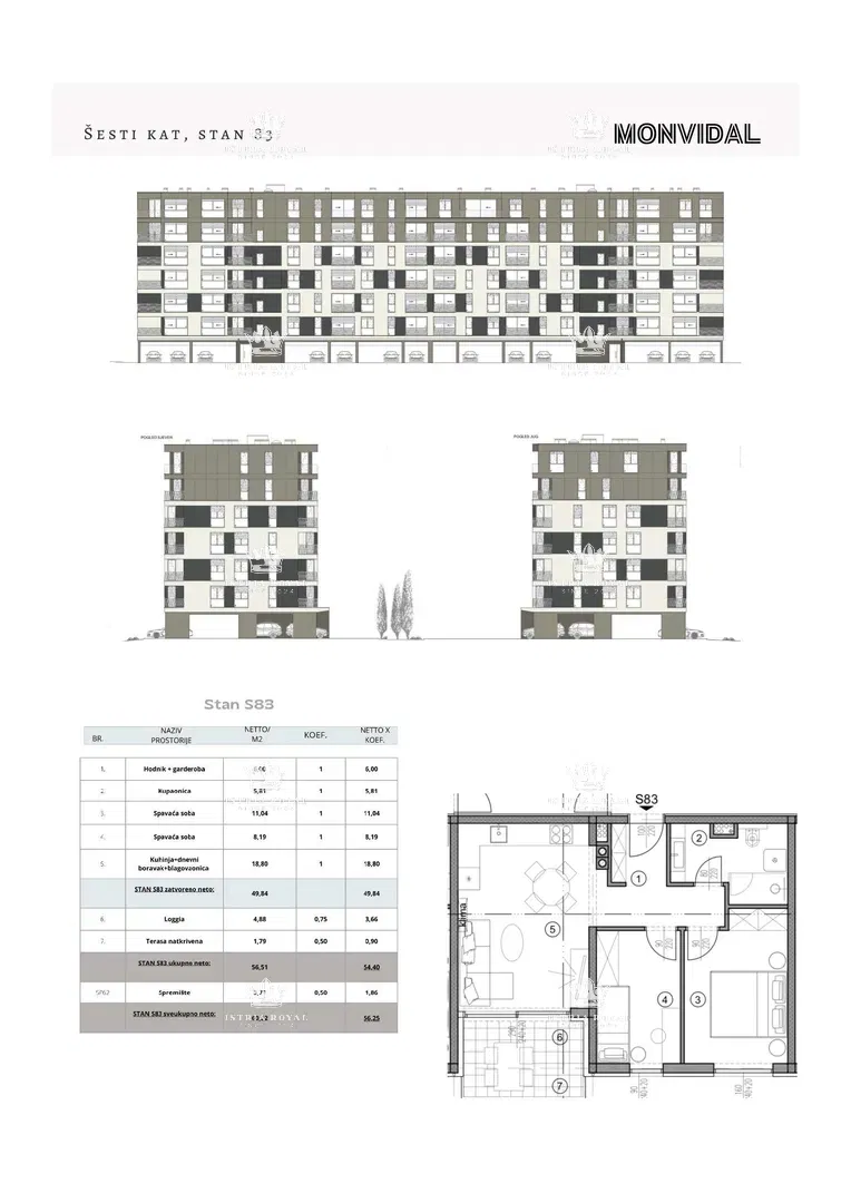 Sale of a Modern Apartment in Pula – New Construction with Parking Space and Storage, Monvidal – "TURNKEY" – 3
