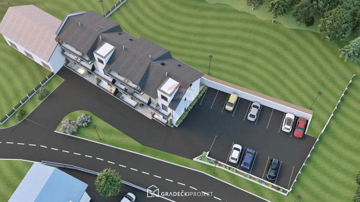 Haus Obrež Zelinski, Sveti Ivan Zelina, 840m2