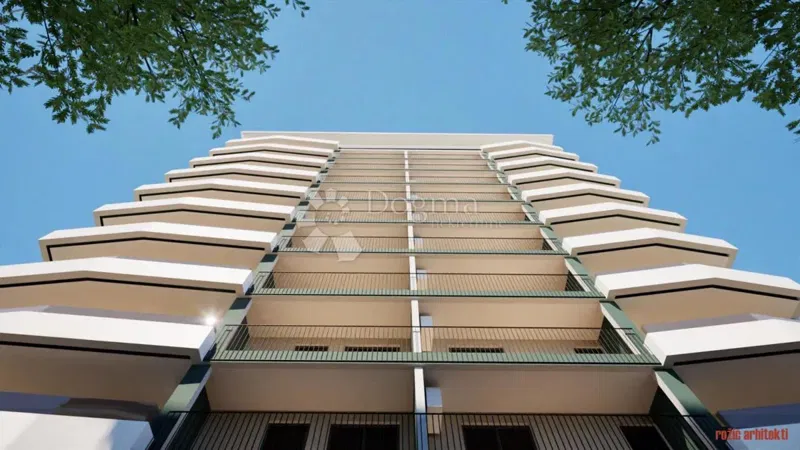 Flat Kantrida, Rijeka, 124,61m2 – 2