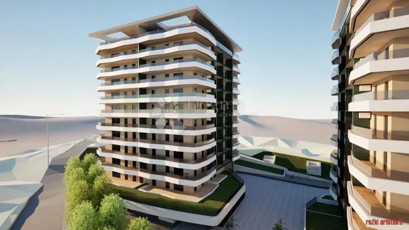 Flat Kantrida, Rijeka, 124,61m2 – 2