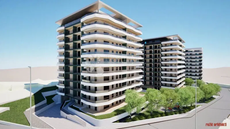 Allogio Kantrida, Rijeka, 124,61m2 – 2