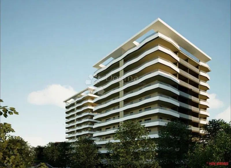 Flat Kantrida, Rijeka, 102,99m2 – 2