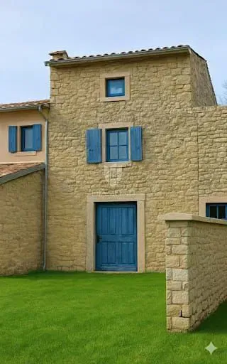 Istria, zona di Buie - casa a schiera con vista panoramica! – 3