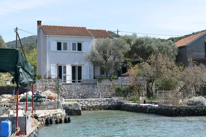 Prekrasna kuća - PRVI RED UZ MORE - Blaževo, Pelješac