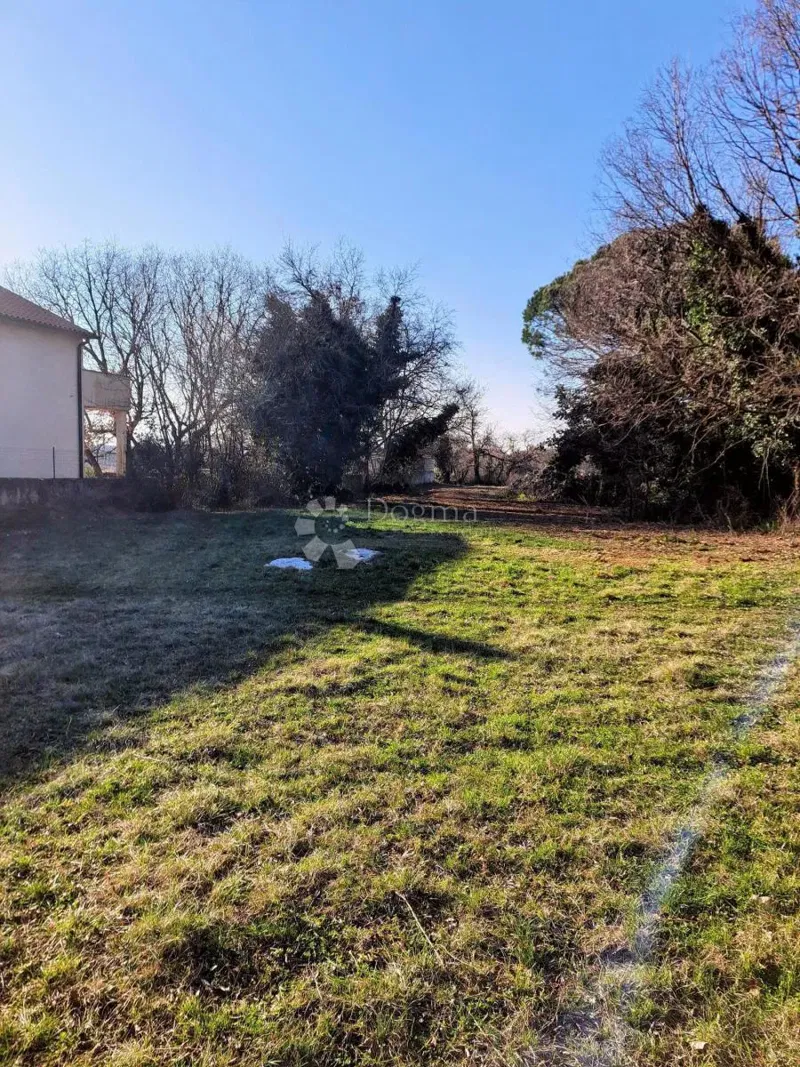 Építési telek Fabci, Višnjan, 3.600m2 – 2