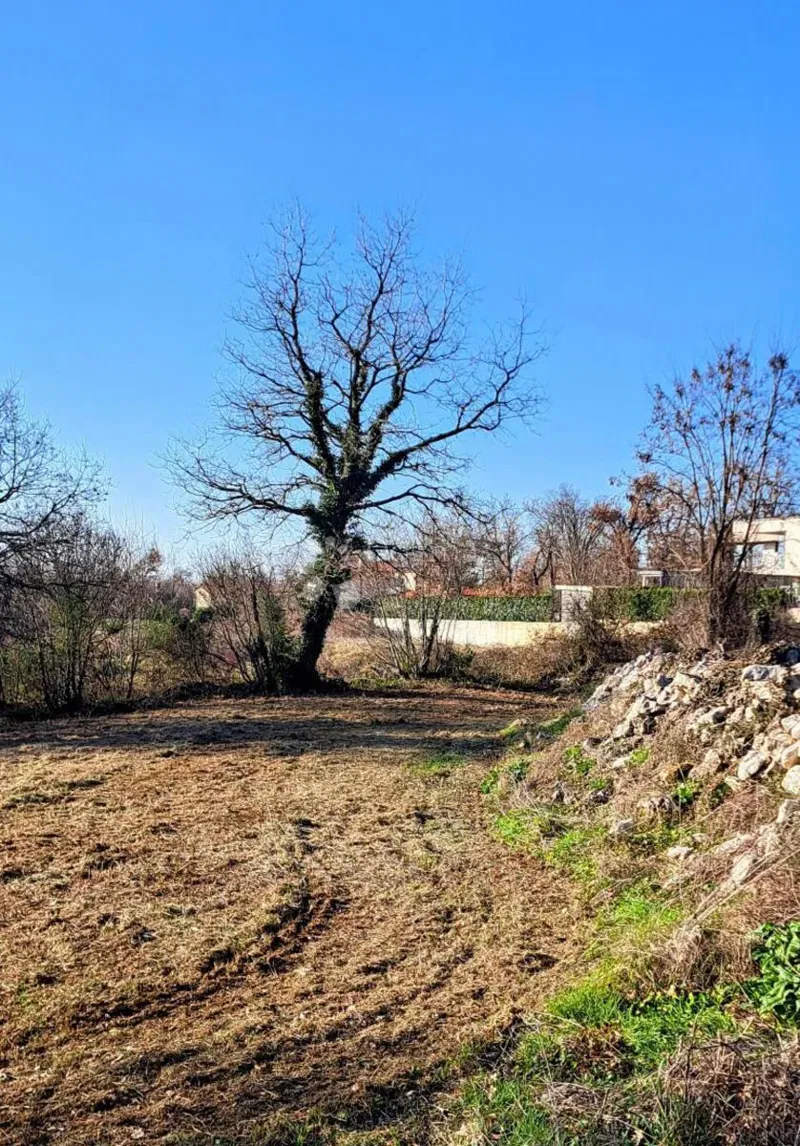 Építési telek Fabci, Višnjan, 3.600m2 – 3