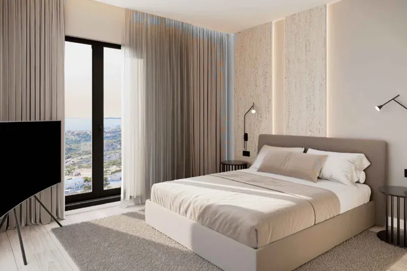 Eccezionale appartamento con vista mare in un nuovo edificio – 2