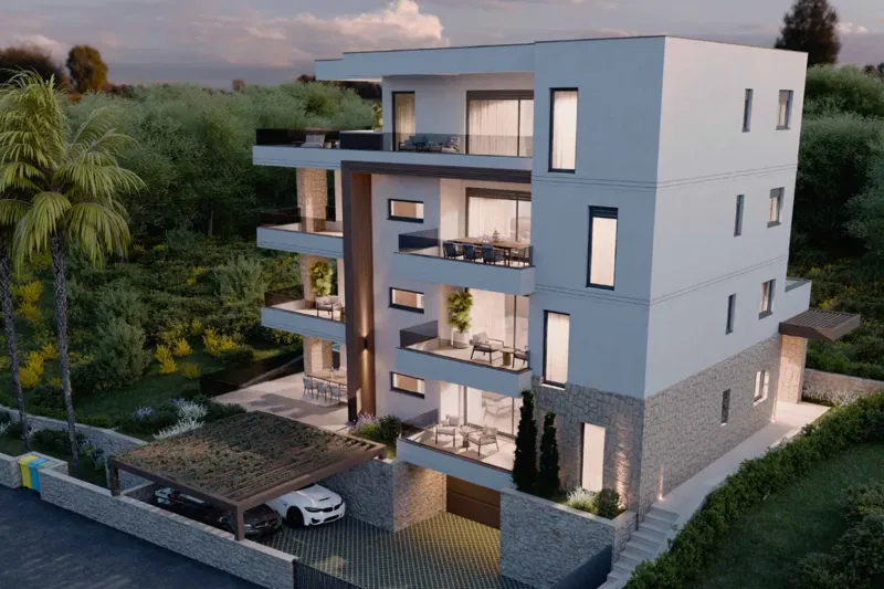 Appartamento unico in un nuovo edificio con vista mare – 2