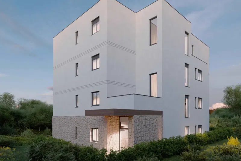 Appartamento unico in un nuovo edificio con vista mare – 3