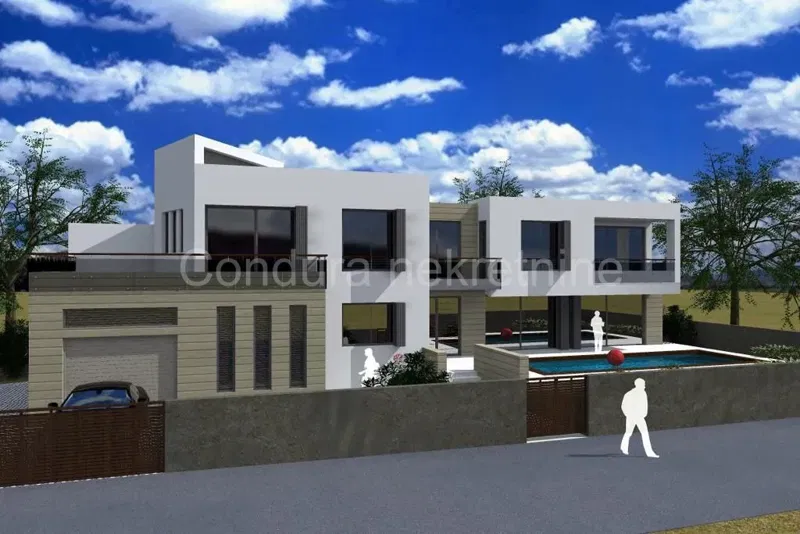 Privlaka - Building Plot with Project for a Villa – 2