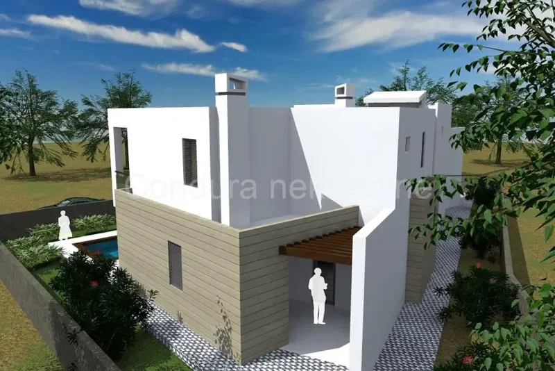 Privlaka - Building Plot with Project for a Villa – 3