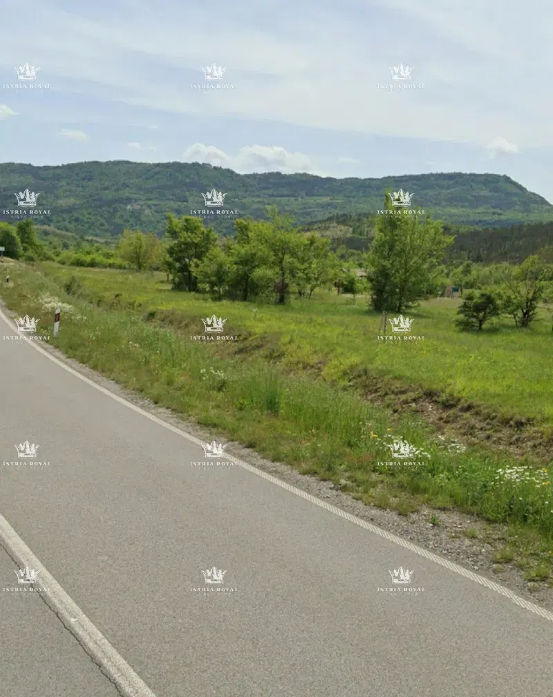 Istria – Buzet: building land 953 m², full infrastructure, ideal for a house or a weekend cottage. – 2