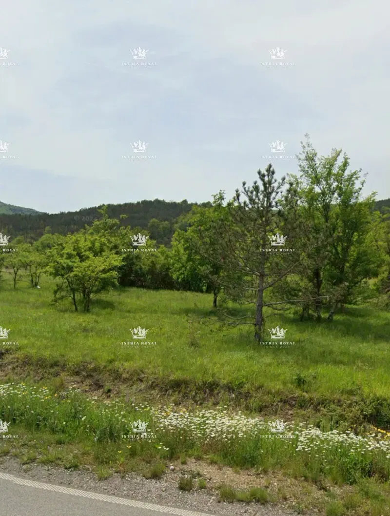 Istria – Buzet: building land 953 m², full infrastructure, ideal for a house or a weekend cottage. – 3