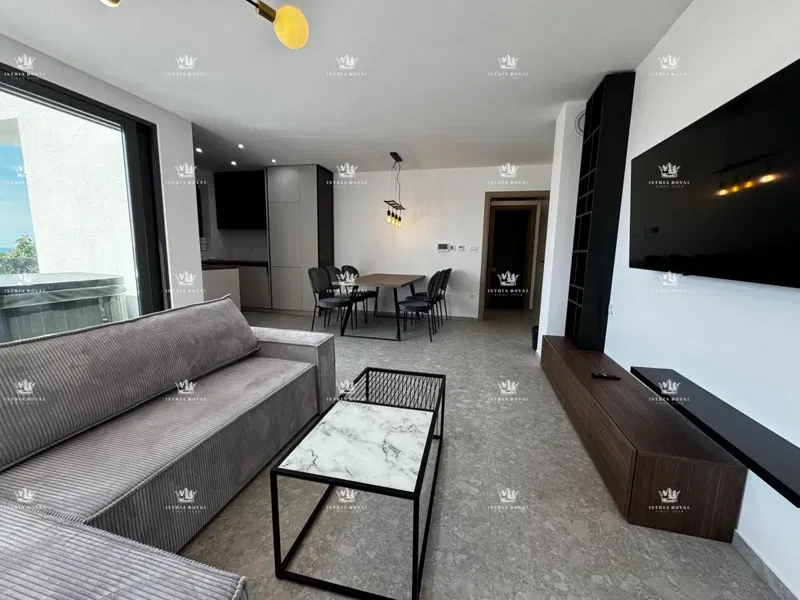 Istria, Parenzo, Nova Vas, appartamento 96m2, jacuzzi, vista mare, 3 camere da letto + soggiorno, lussuoso – 2