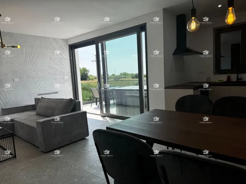 Istria, Parenzo, Nova Vas, appartamento 96m2, jacuzzi, vista mare, 3 camere da letto + soggiorno, lussuoso – 3