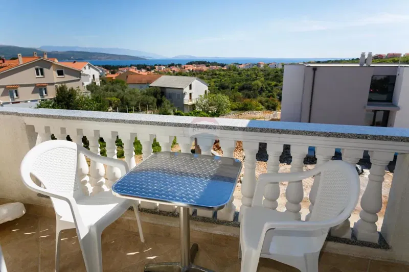 Krk - casa con sette appartamenti, vista panoramica – 2