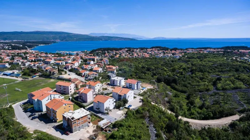Krk - casa con sette appartamenti, vista panoramica – 3