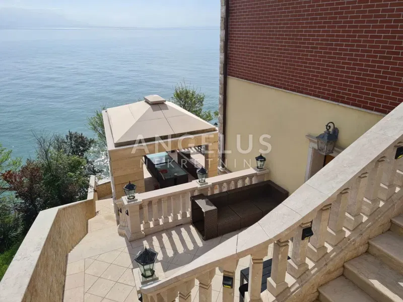 Kvarner, Opatija - Newly built villa, first row to the sea – 3