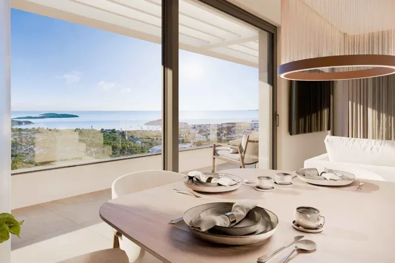 Attico di lusso con vista panoramica sul mare all'interno di un nuovo edificio – 3