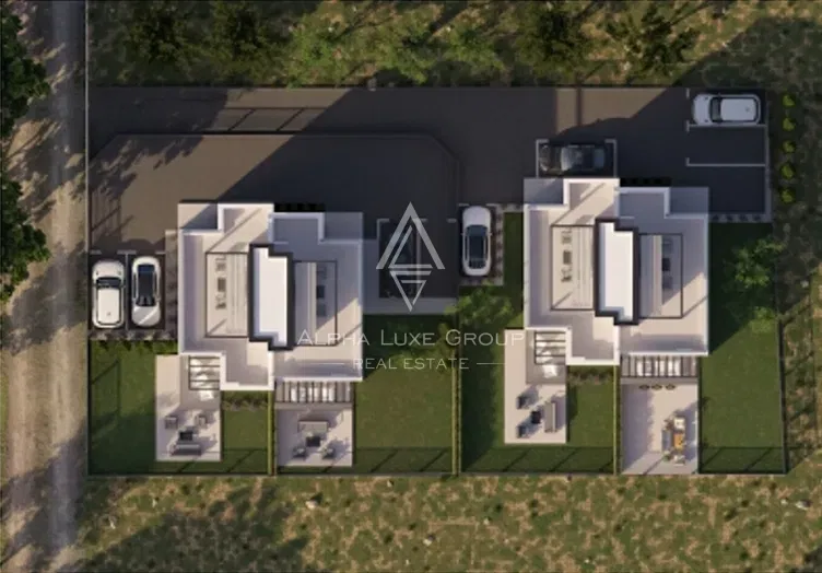 Karigador, Istria: New semi-detached home with sea view – 3