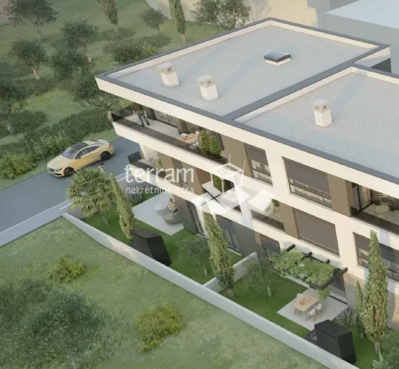 Istria, Pula, Štinjan, apartment 115,94 m2, 3 bedrooms + living room, II. floor, parking, near the sea, NEW!! #sale – 2
