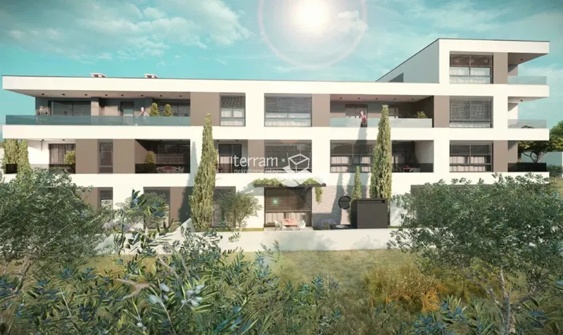 Istria, Pula, Štinjan, apartment 115,94 m2, 3 bedrooms + living room, II. floor, parking, near the sea, NEW!! #sale – 3