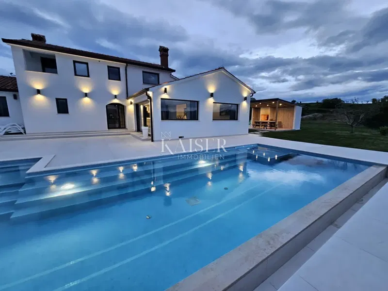Istria, Buzet - villa di lusso, 210m2, con vista unica – 3