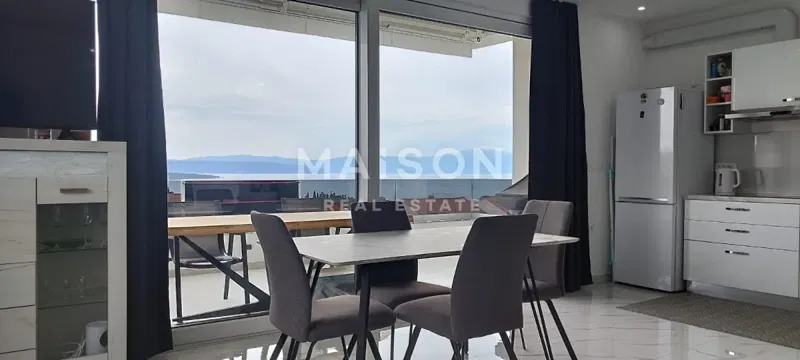 Malinska – Apartment with an Open Sea View – 2