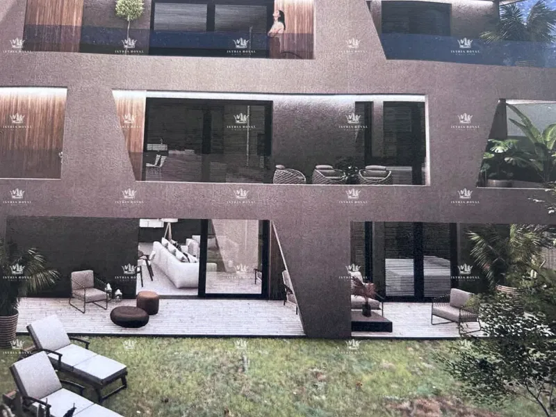 Vendita Appartamento a Umago - 2 Camere da Letto + Soggiorno, Terrazza 14m², Giardino 39m² - Ideale per Famiglia o Affitto Turistico – 3