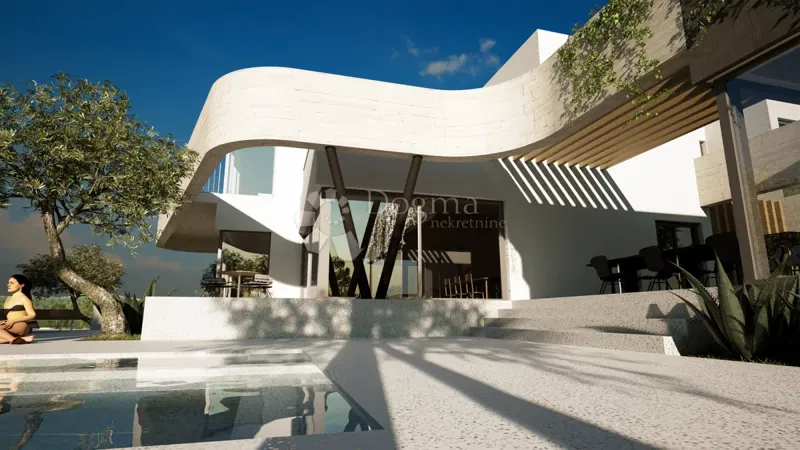 House Vodice, 730m2 – 2