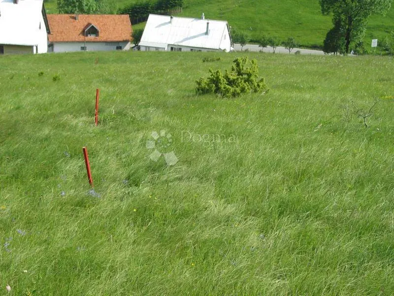 Építési telek Mrkopalj, 4.189m2 – 3