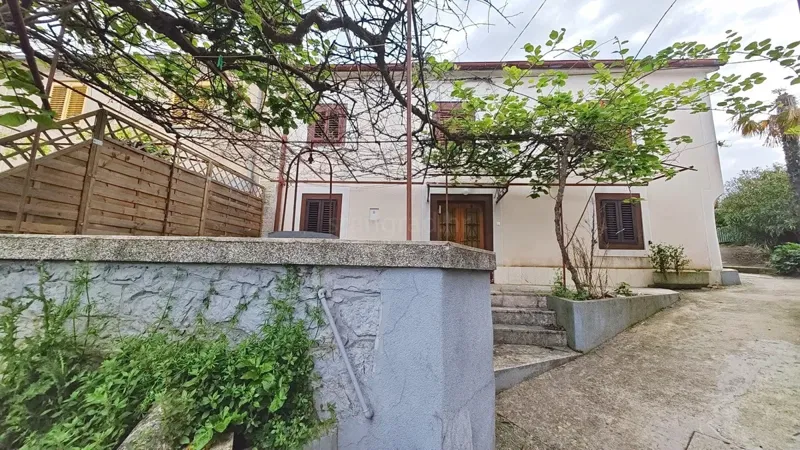 Malinska, semi-detached house in an exceptional location near the sea! – 2