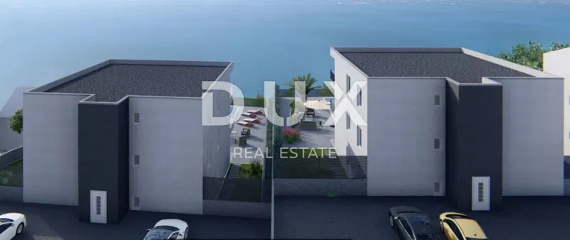 CRIKVENICA - Appartamento in un nuovo edificio con vista mare – 2