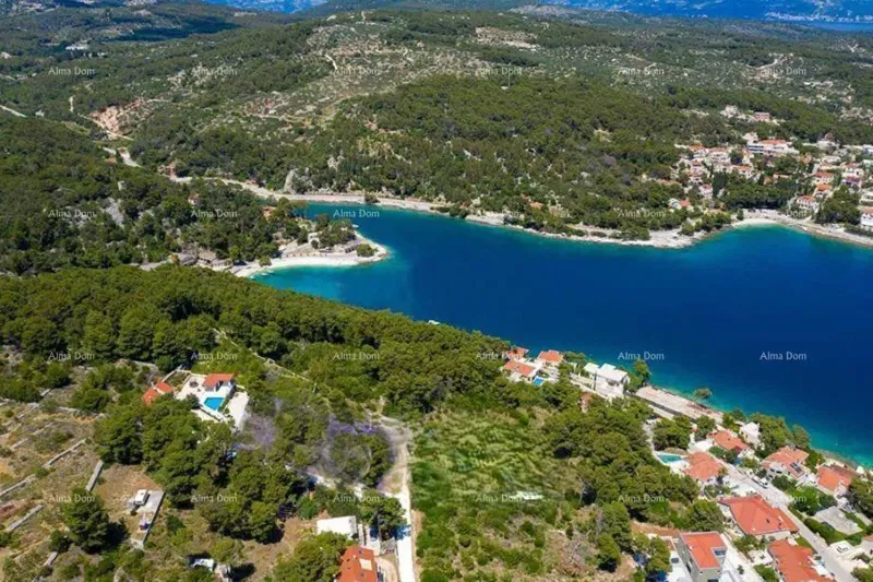 Building land with a construction permit, 100 m from the sea, Brač! – 3
