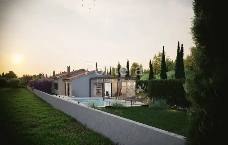 Ház Kaštelir, Kaštelir-Labinci, 110m2 – 2