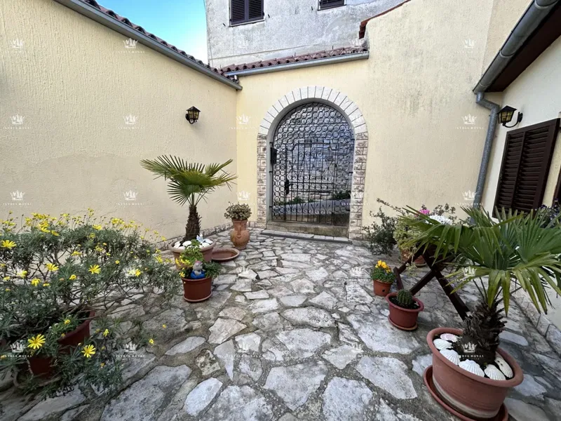 Istria, Buje, house with sea view 300m2, garden, 2 terraces, yard – 2