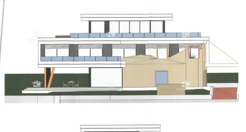 Istria, Savudrija, terreno edificabile, 1.035 m2, vendita, progetto preliminare – 2