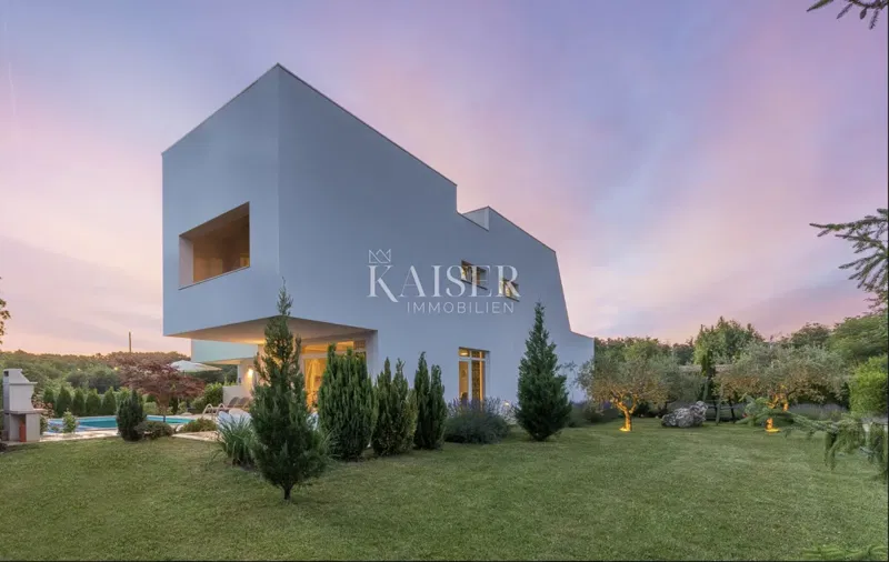 Istria, Žminj - exclusive modern villa with swimming pools and wellness area – 2