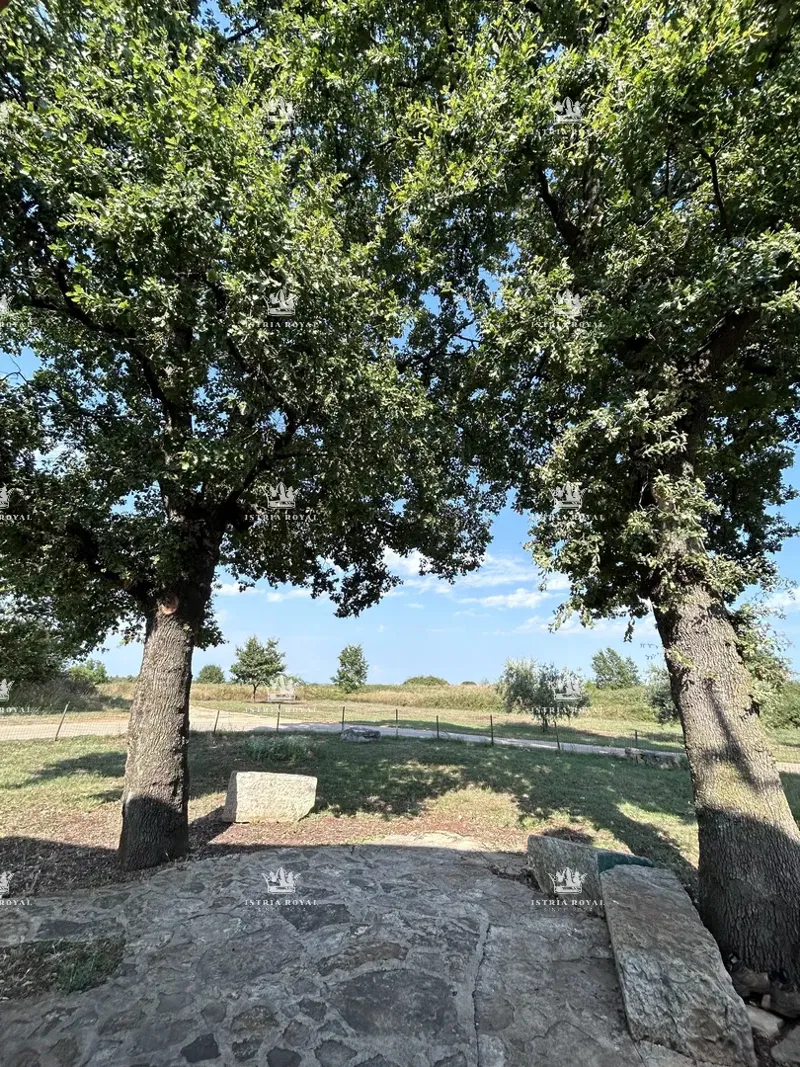 Istria, Kršin near Novigrad, two apartments 130m2, courtyard 140m2, parking – 2