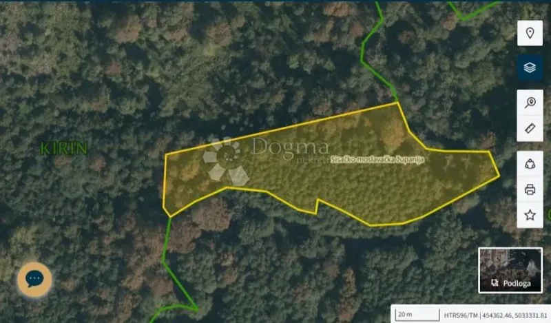 Terreno agricolo Kirin, Gvozd, 36.614m2 – 3