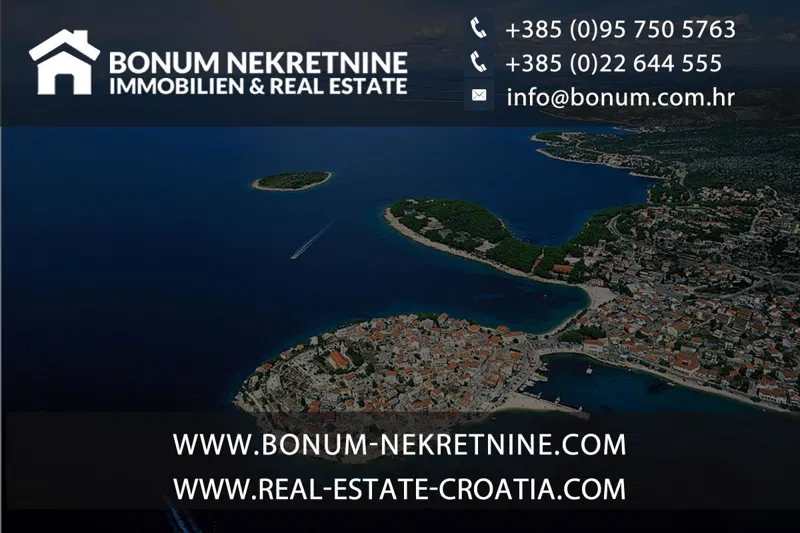 Predivno dizajnirana vila, Vodice, roh bau – 3