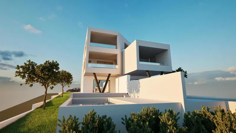 Čudovit dvoetažni apartma z bazenom, Vodice – 2