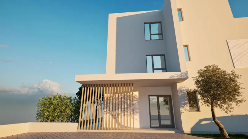 Čudovit dvoetažni apartma z bazenom, Vodice – 3