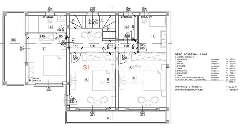 Land Crikvenica, 493m2 – 3